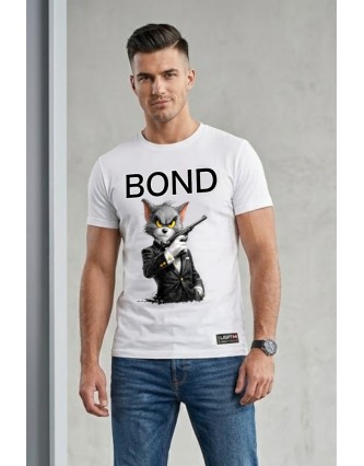 Camiseta Chico LASAL JB Blanco
