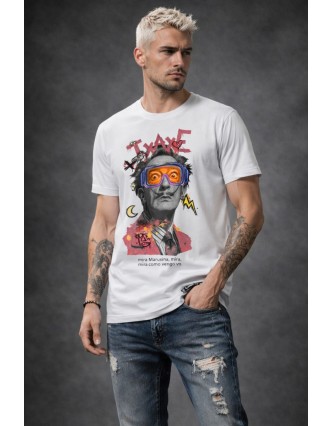 Camiseta Chico LASAL Dxaxe...
