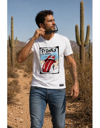 Camiseta Chico LASAL On Blanco