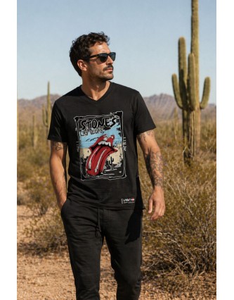 Camiseta Chico LASAL On Negro