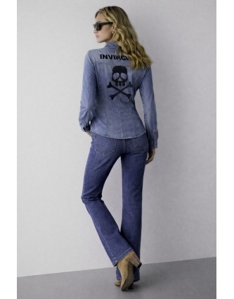 Camisa LASAL Denim...