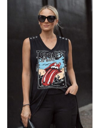 Camiseta LASAL On Negro