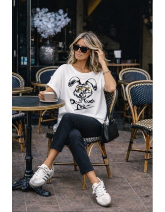 Camiseta LASAL Don´t Blanco