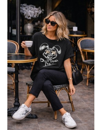 Camiseta LASAL Don´t Negro