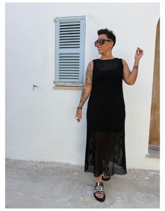 Vestido Red Negro Mad...