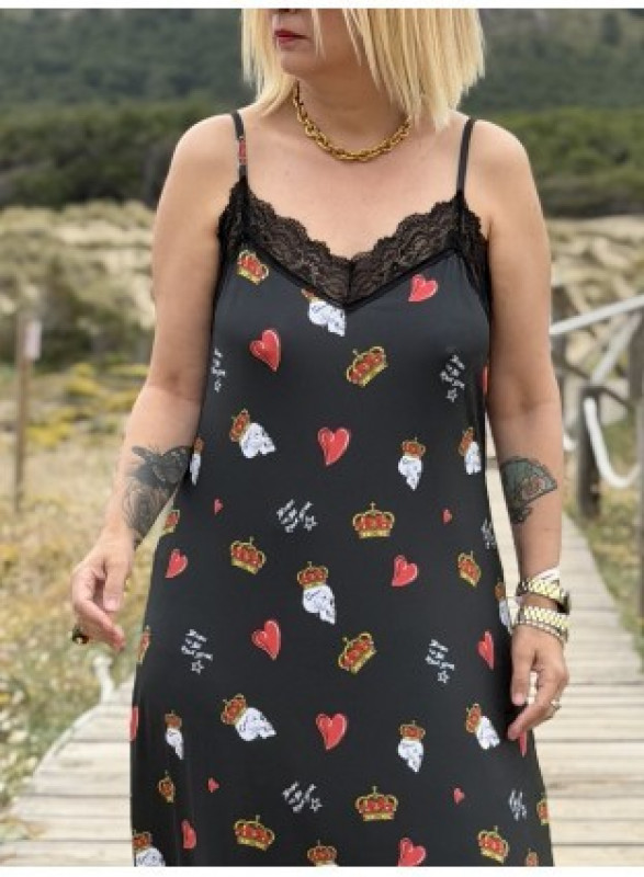 ▷ Vestido Lencero Capri Noc the Brand| Sopotey 2