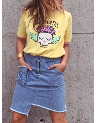 Camiseta Paz Mental...