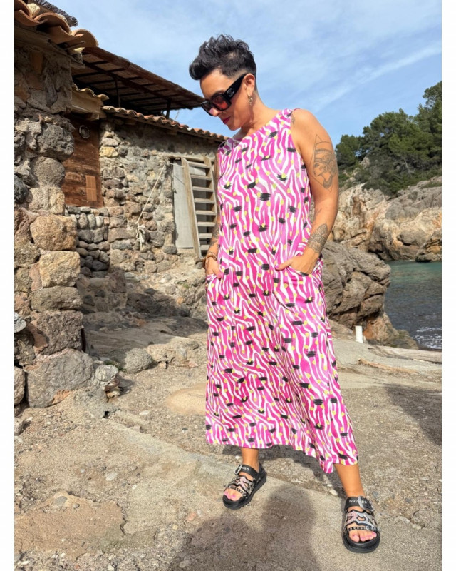 ▷ Vestido Zebra Sunset Mad Influence| Sopotey 2