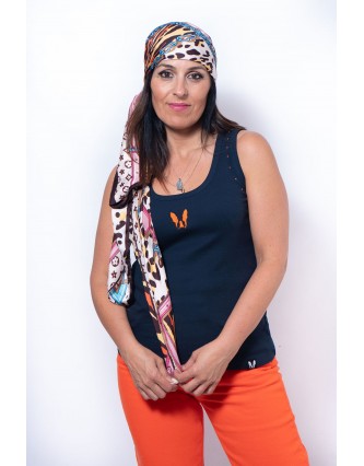 Camiseta Lola Basic Marine...