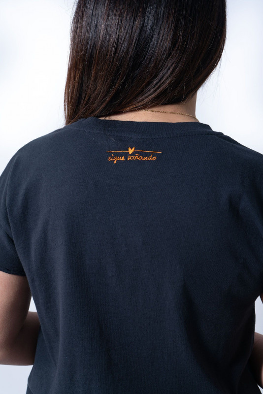 Camiseta El Sueño de Lola Sahara Marino – Sopotey Woman. 2