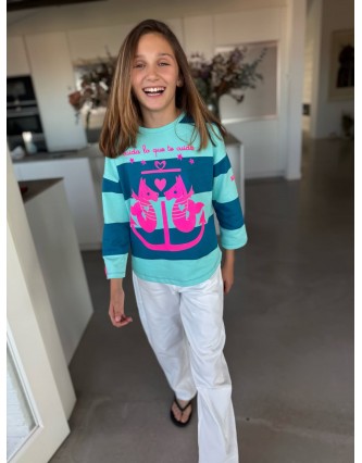 Sudadera Niña Salitre...