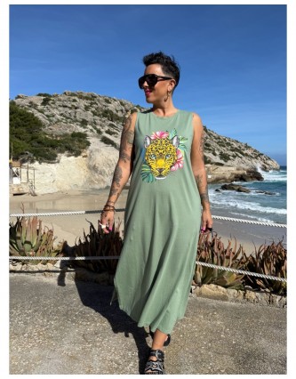 Vestido Jungle Mad Influence