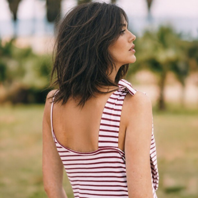 ▷ Vestido RayasvBloom Be Happiness | Sopotey 2