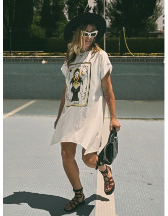 Vestido La Maga Aire Retro