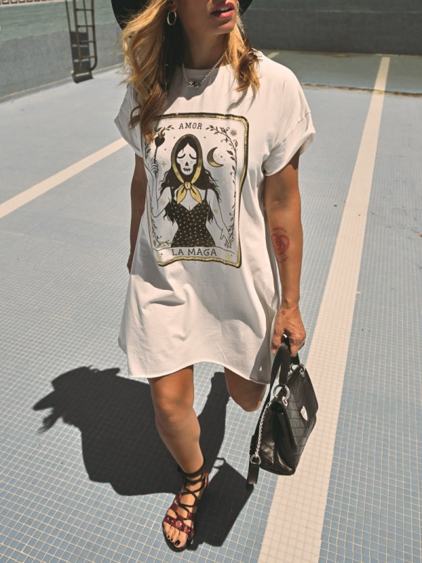 ▷ Comprar Vestido La Maga de Aire Retro | Sopotey Woman. 2
