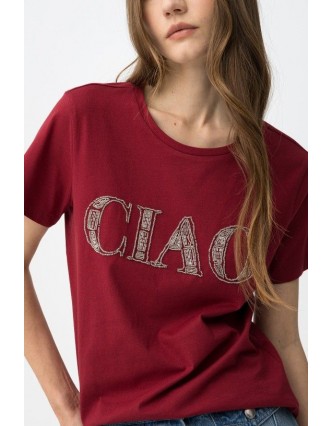 Camiseta Bilu Rojo Tibetano...
