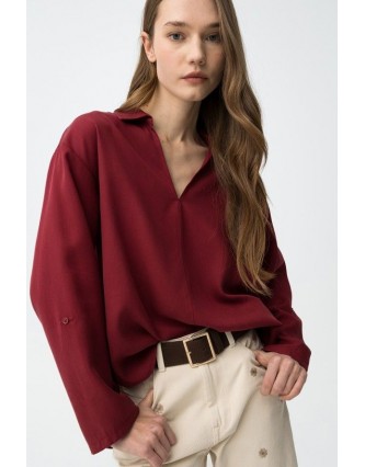 Blusa Puerto Rojo Tibetano...