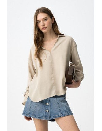 Blusa Puerto Beige Tiffosi