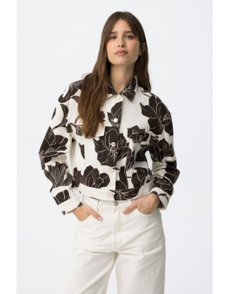 Chaqueta Gaia Blanca Tiffosi