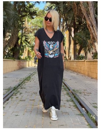 Vestido Over Eagle Noc the...