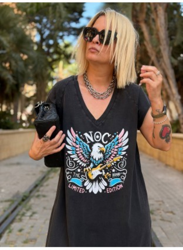 ▷ Vestido Over Eagle Noc the Brand| Sopotey 2