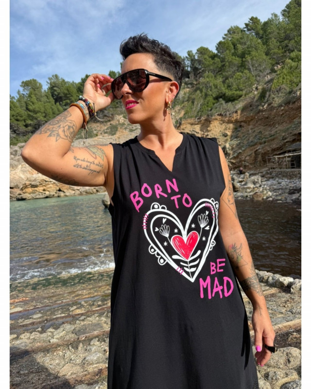 ▷ Vestido Born to be MAD Mad Influence| Sopotey 2