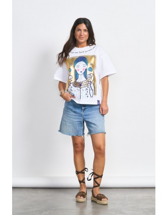 Camiseta Giza Anabel Lee