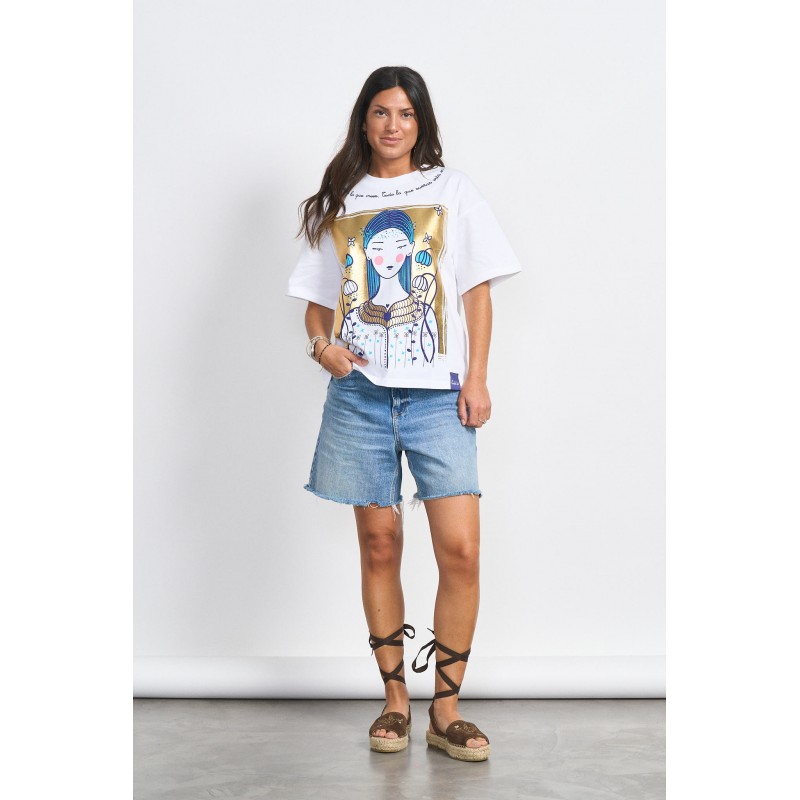 ▷ Camiseta Anabel Lee Giza