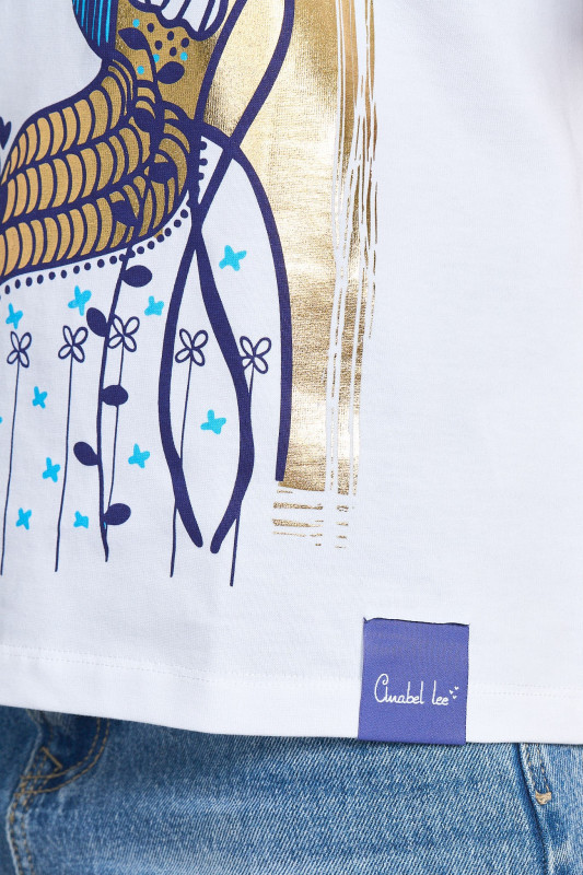 ▷ Camiseta Anabel Lee Giza 2