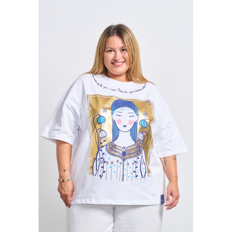 ▷ Camiseta Anabel Lee Giza