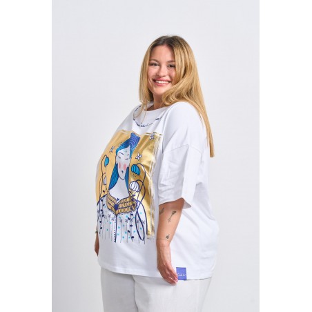 ▷ Camiseta Anabel Lee Giza