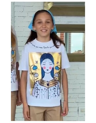 Camiseta Niña Giza Anabel Lee