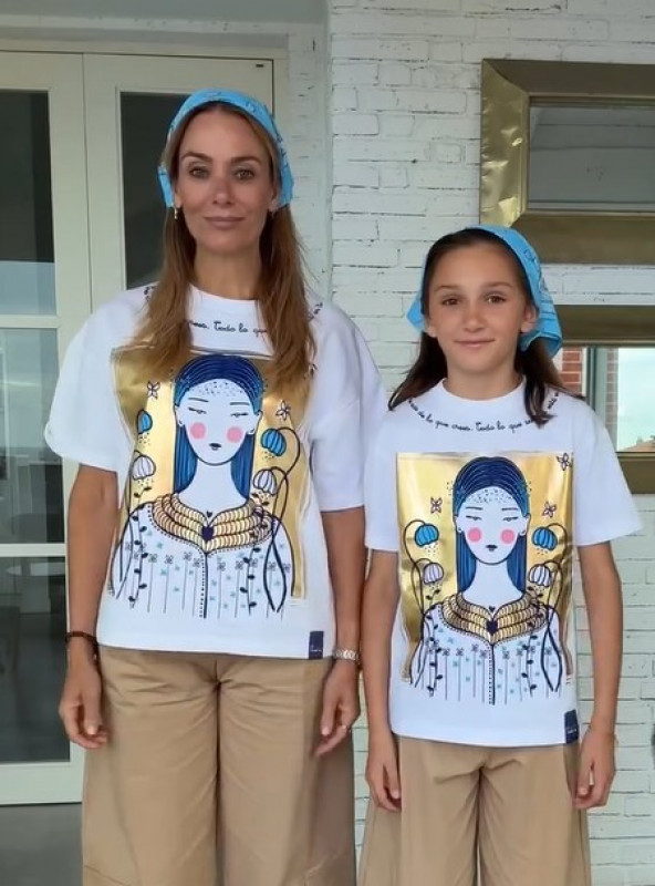 Camiseta Niña Giza Anabel Lee 2