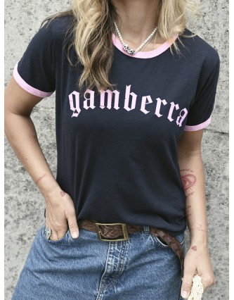 Camiseta Gamberra Azul Aire...