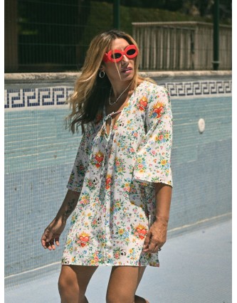 Vestido Agnes Aire Retro