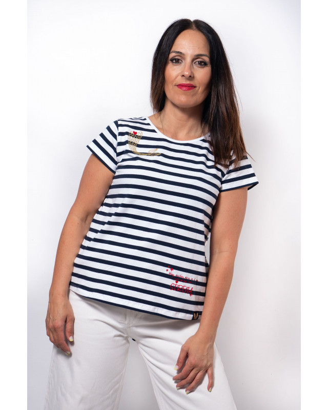 Camiseta El Sueño de Lola Sirena – Sopotey Woman.
