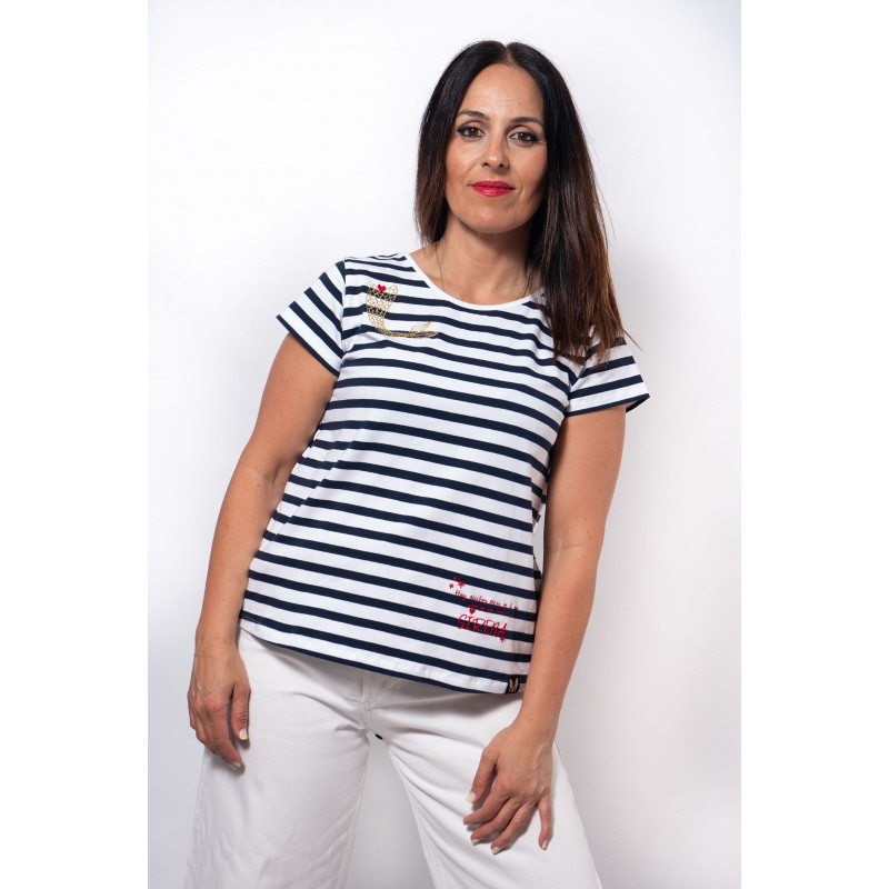 Camiseta El Sueño de Lola Sirena – Sopotey Woman.