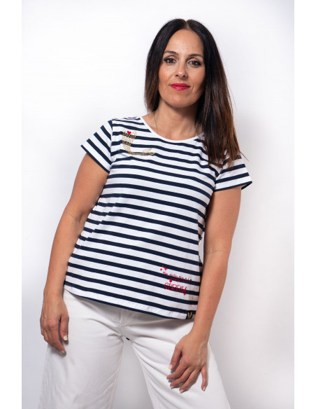 Camiseta El Sueño de Lola Sirena – Sopotey Woman.