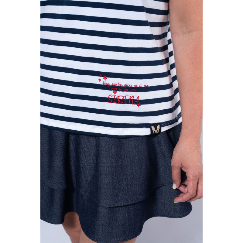 Camiseta El Sueño de Lola Sirena – Sopotey Woman.