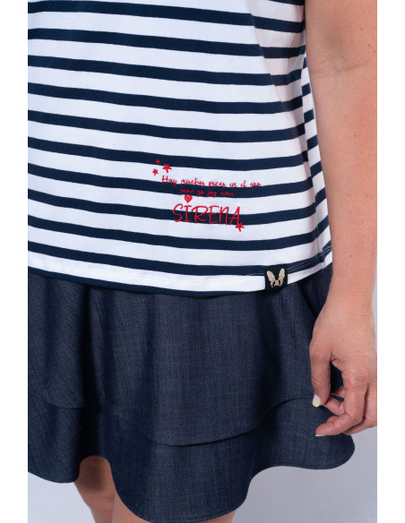 Camiseta El Sueño de Lola Sirena – Sopotey Woman.