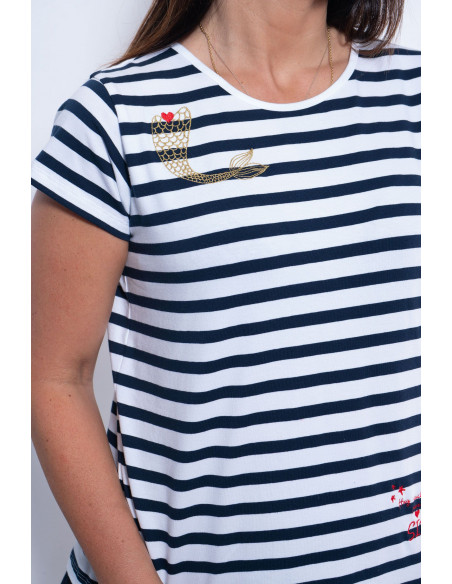 Camiseta El Sueño de Lola Sirena – Sopotey Woman.