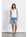 ▷ Camiseta Anabel Lee Basica Tirantes Blanca