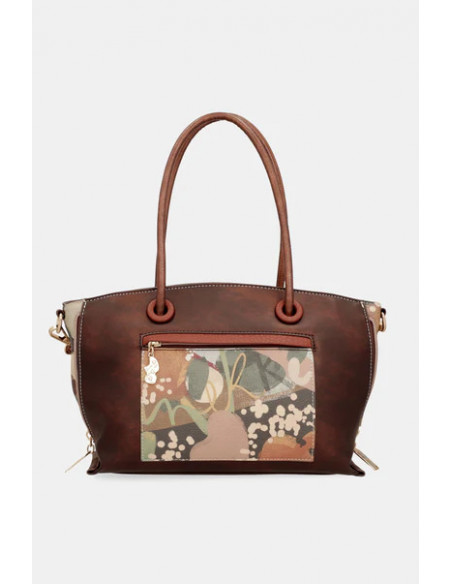 Bolso de Asa Corta y Bandolera TULIP Anekke