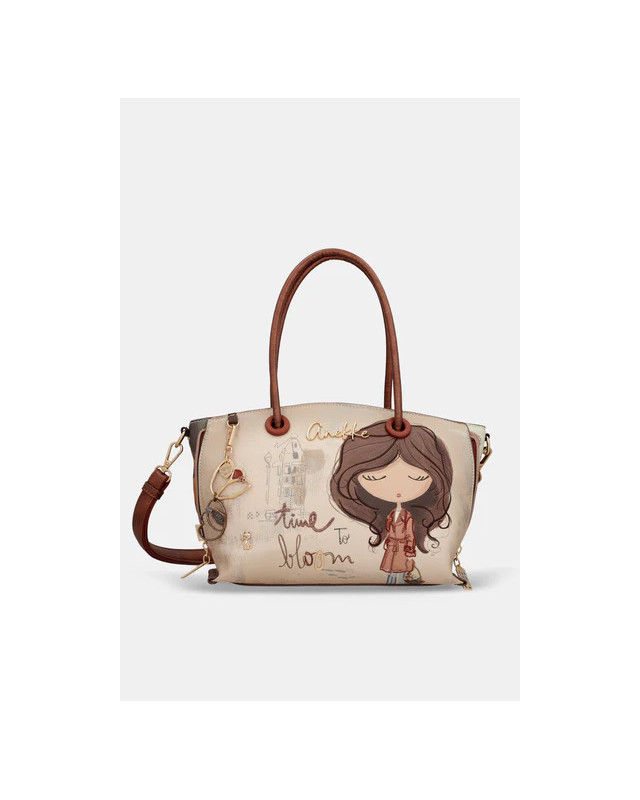 Bolso de Asa Corta y Bandolera TULIP Anekke