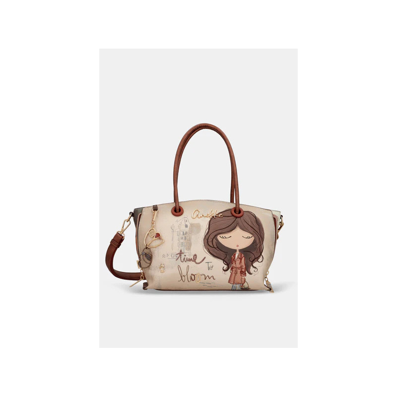 Bolso de Asa Corta y Bandolera TULIP Anekke