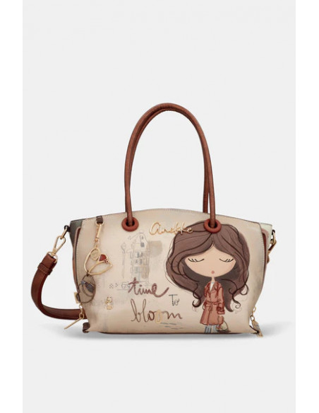 Bolso de Asa Corta y Bandolera TULIP Anekke
