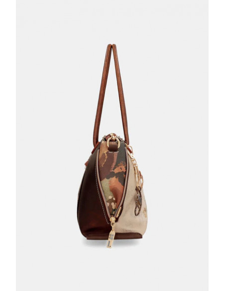Bolso de Asa Corta y Bandolera TULIP Anekke