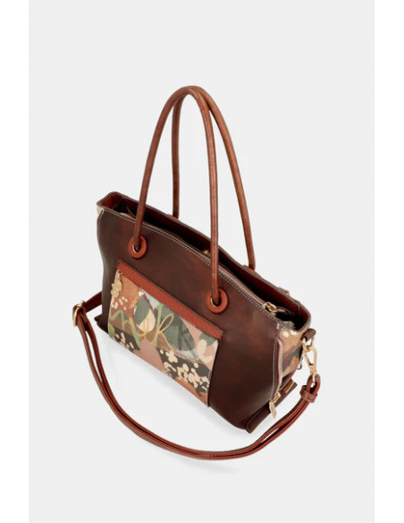 Bolso de Asa Corta y Bandolera TULIP Anekke