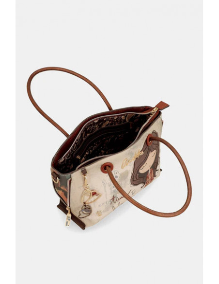 Bolso de Asa Corta y Bandolera TULIP Anekke