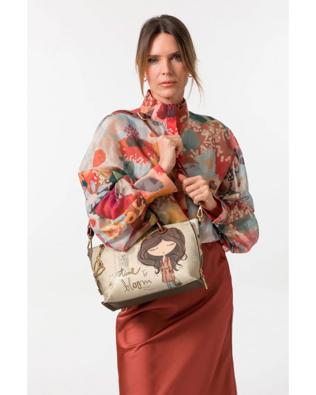 Bolso de Asa Corta y Bandolera TULIP Anekke 2